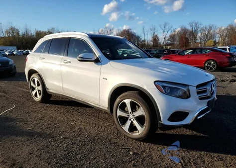 2016 Mercedes-Benz Glc 300 4Matic из США, поврежденный, VIN WDC0G4KB5GF053019
